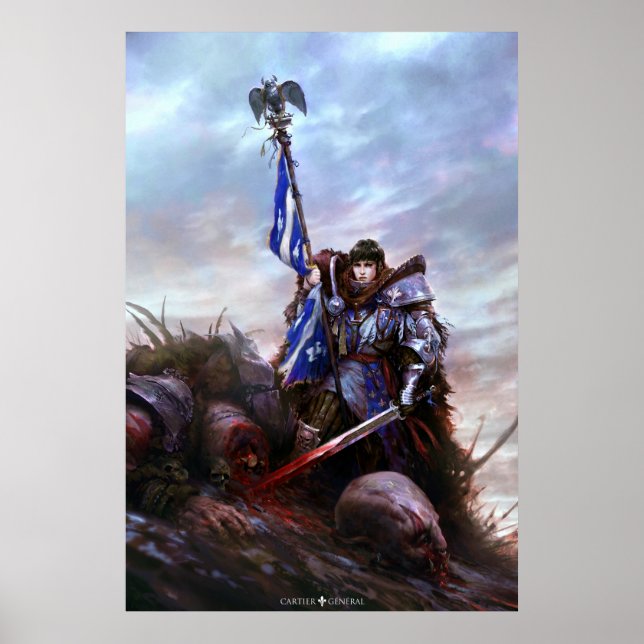 Québec épique poster (Front)