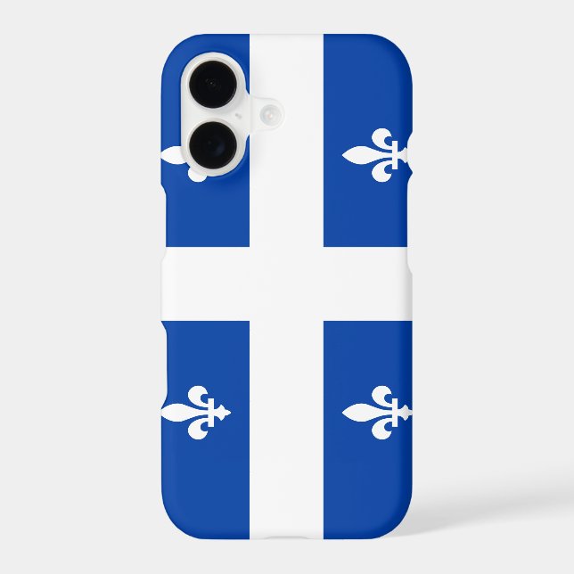 Quebec Flag (Back)