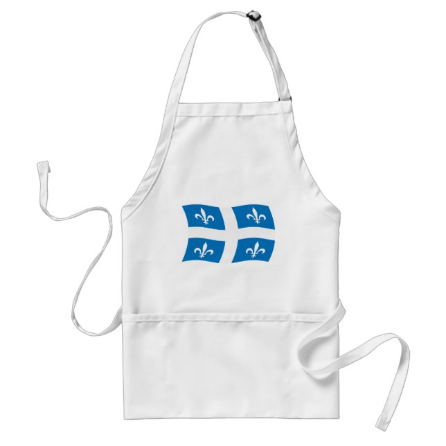 Quebec Flag Apron (Front)
