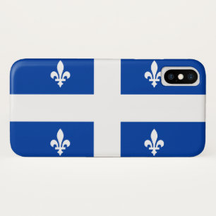 Quebec Flag iPhone X Case