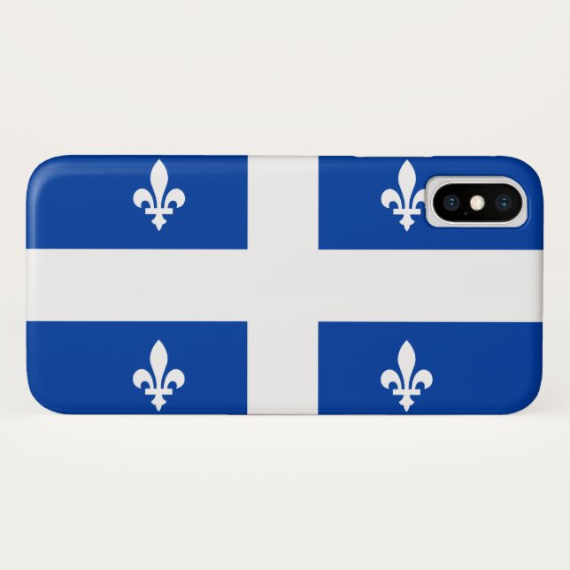 Quebec Flag Case-Mate iPhone Case (Back (Horizontal))