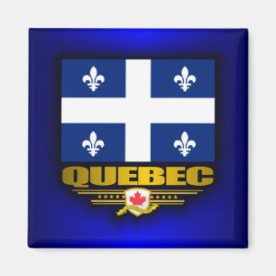 Quebec Flag Magnet