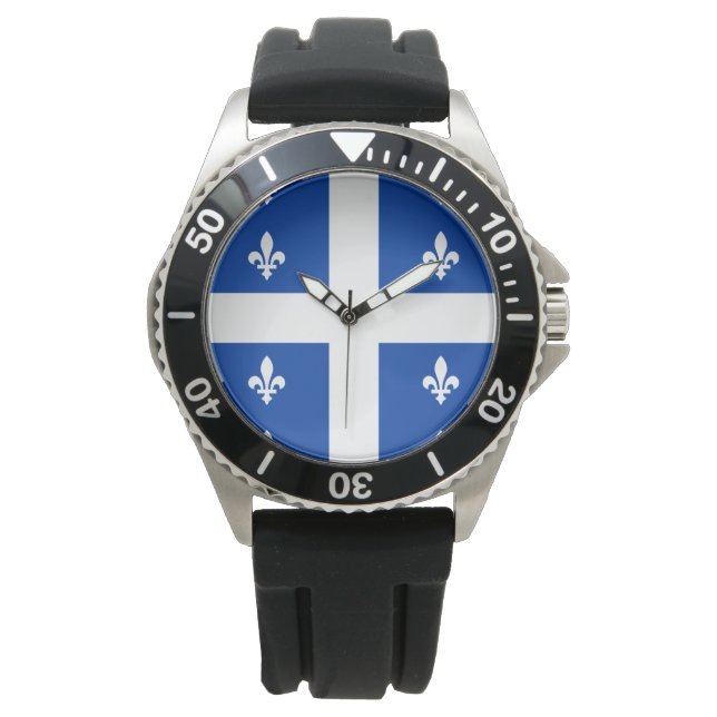 Quebec Flag Watch (Front)