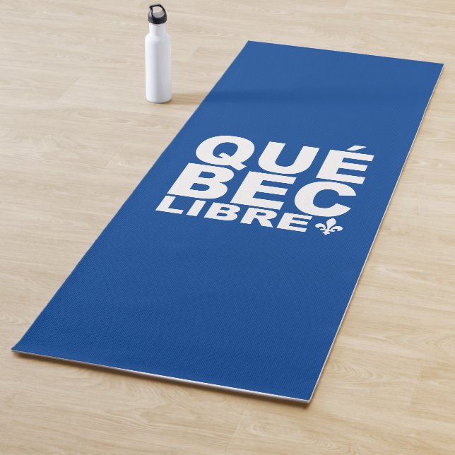 Quebec Free Yoga Mat (In Situ)