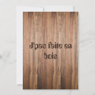 Quebec French-Canadian Valentine's Day Holiday Card