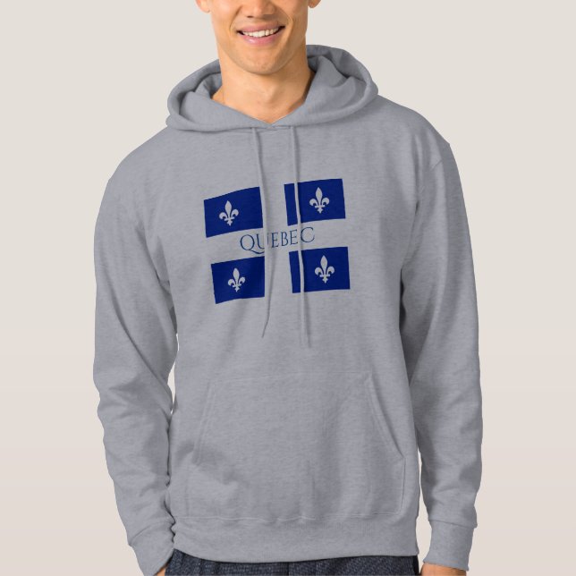 quebec hoodie (Front)