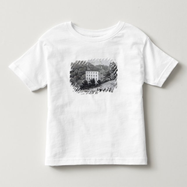 Quebec House Toddler T-Shirt (Front)