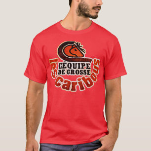 Quebec ibous Lacrosse T-Shirt