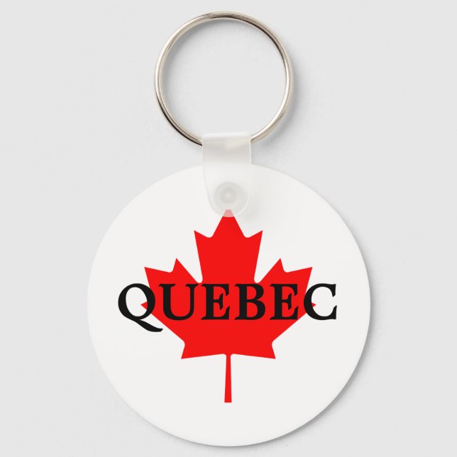 QUEBEC KEY RING (Front)