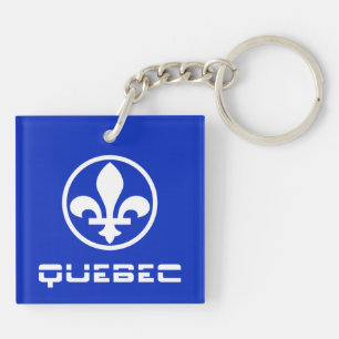 Quebec Key Ring