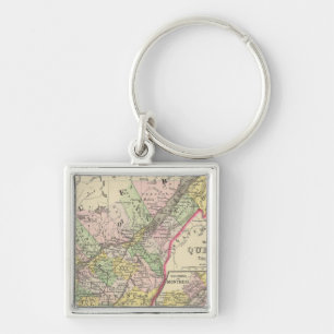 Quebec Key Ring