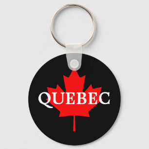 QUEBEC KEY RING