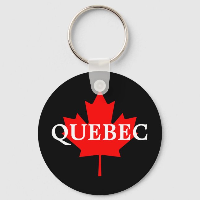 QUEBEC KEY RING (Front)