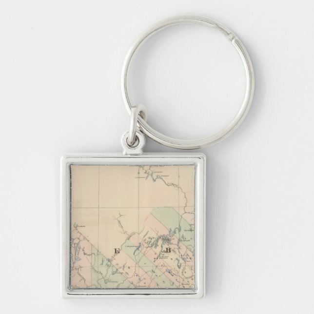 Quebec Key Ring (Front)