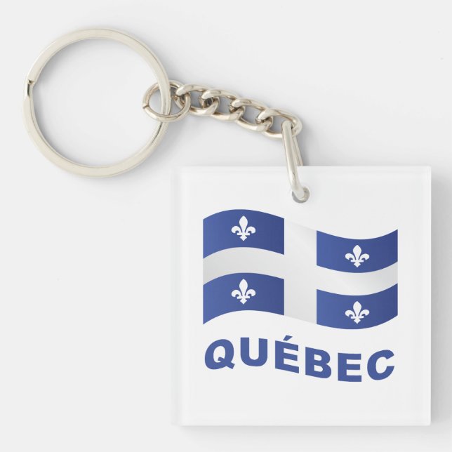 Québec Key Ring (Front)