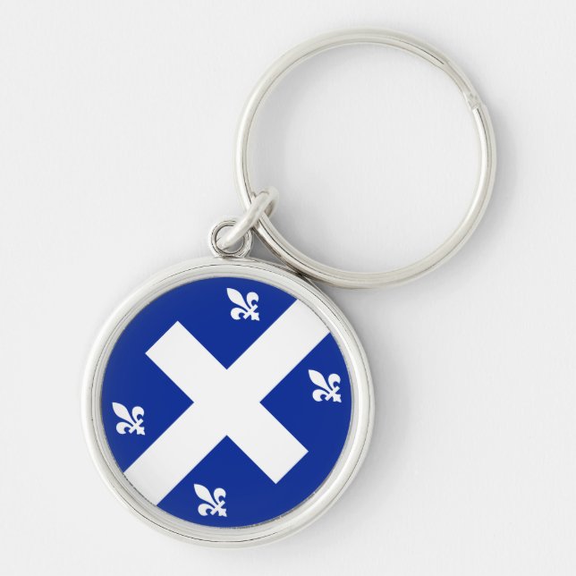 quebec key ring (Front)