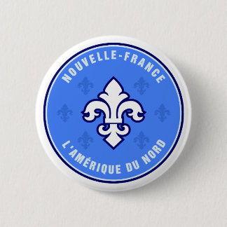 Quebec,La Belle Province 6 Cm Round Badge