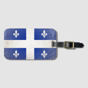 Quebec Luggage Tag