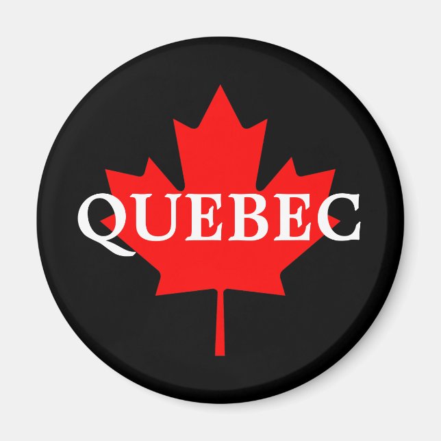 QUEBEC MAGNET (Front)