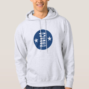QUEBEC man-made ash sweat Hoodie