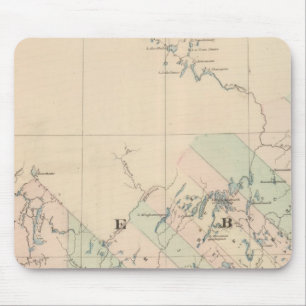 Quebec Mouse Pad