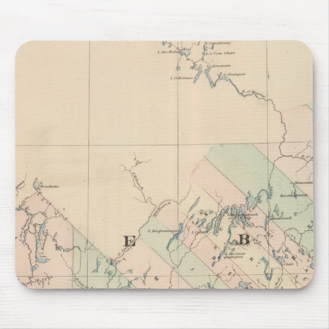 Quebec Mouse Pad (Front)