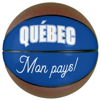 Quebec my country! basketball
