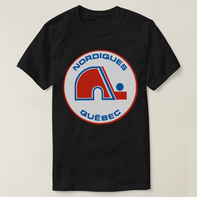 Quebec Nordiques  Classic T-Shirt (Design Front)