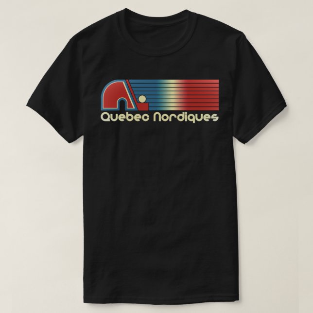 Quebec Nordiques [DEFUNCT] Essential T-Shirt (Design Front)