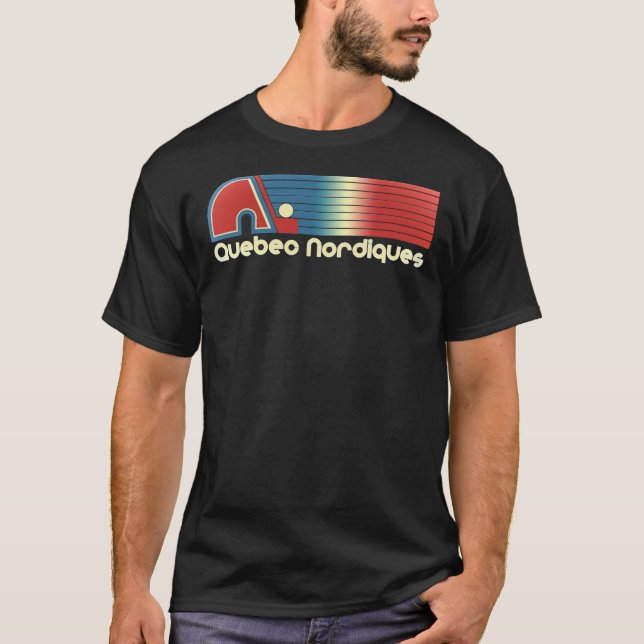 Quebec Nordiques [DEFUNCT] Essential  T-Shirt (Front)