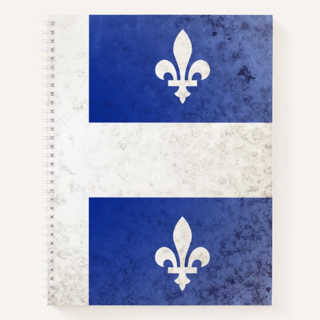 Quebec Notebook (Front)