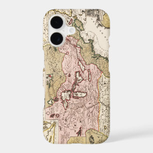 Quebec/Nouvelle-France mediaeval french map