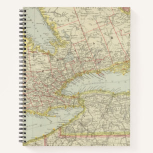 Quebec, Ontario, Canada Notebook