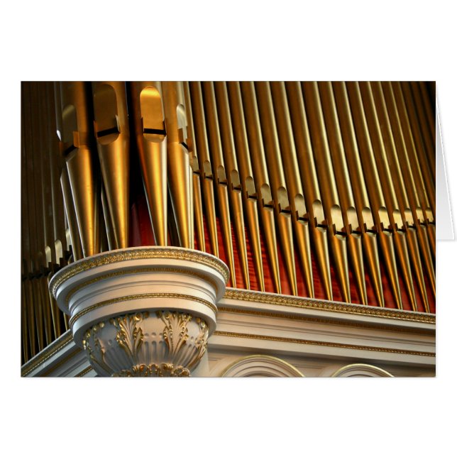 Quebec organ card (Front Horizontal)