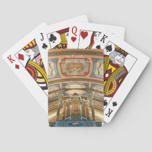 Quebec organ playing cards