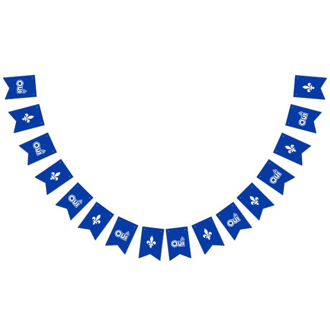 QUEBEC OUI BUNTING  (All)