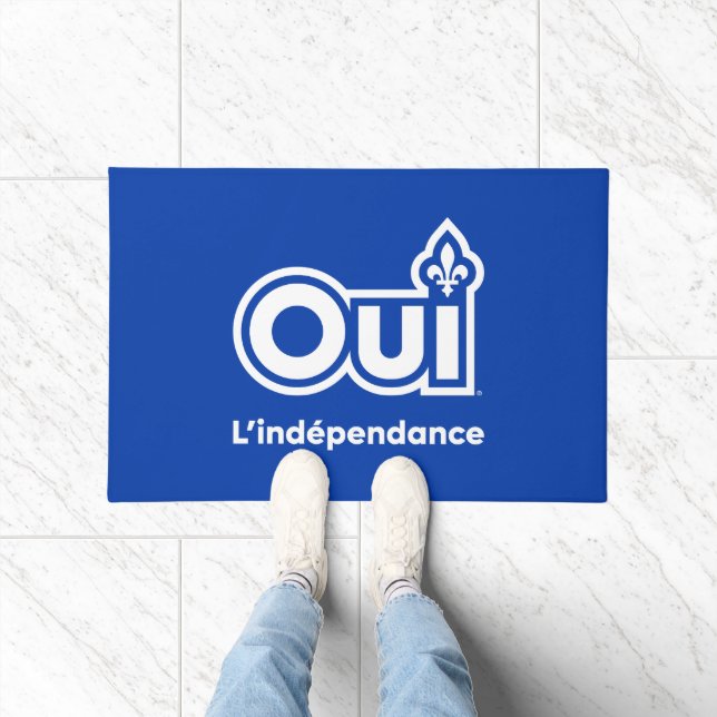 QUEBEC OUI DOORMAT (Indoor)