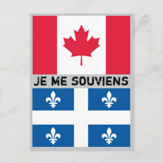 Quebec Postcard