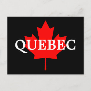 QUEBEC POSTCARD
