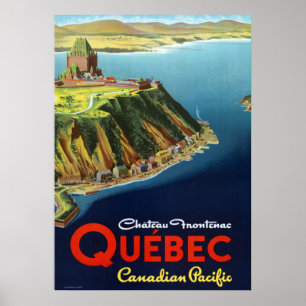 QUEBEC POSTER