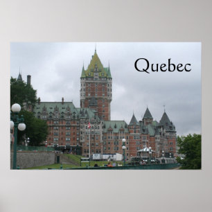Quebec poster