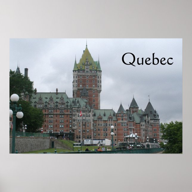 Quebec poster (Front)