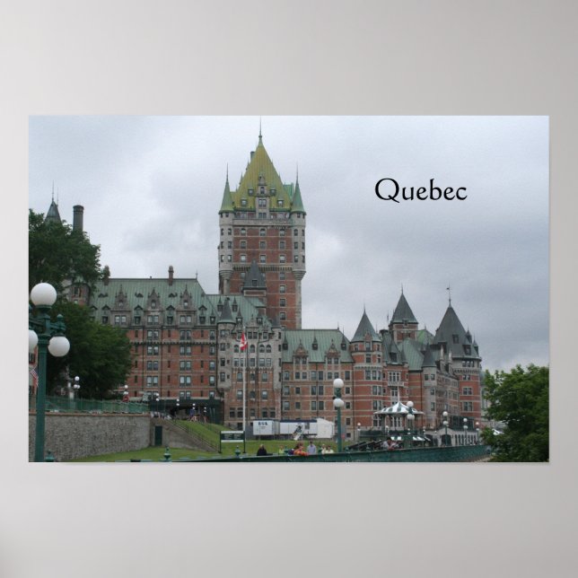 Quebec poster (Front)
