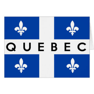 quebec province flag canada country name text