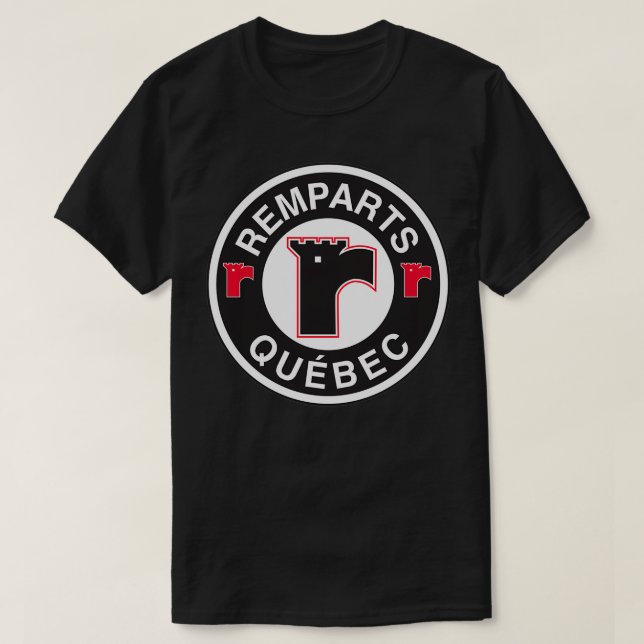 Quebec Remparts Classic TShirt (Design Front)