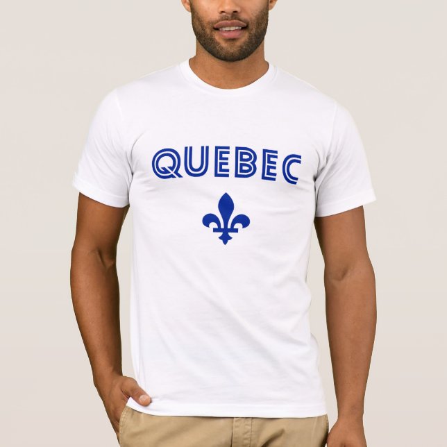 Quebec Retro T-Shirt (Front)