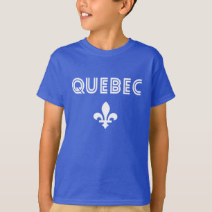 Quebec Retro T-Shirt