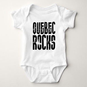 Quebec Rocks Baby Bodysuit