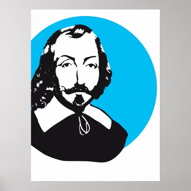 Québec Samuel de Champlain 1608 Nouvelle-France Poster (Front)