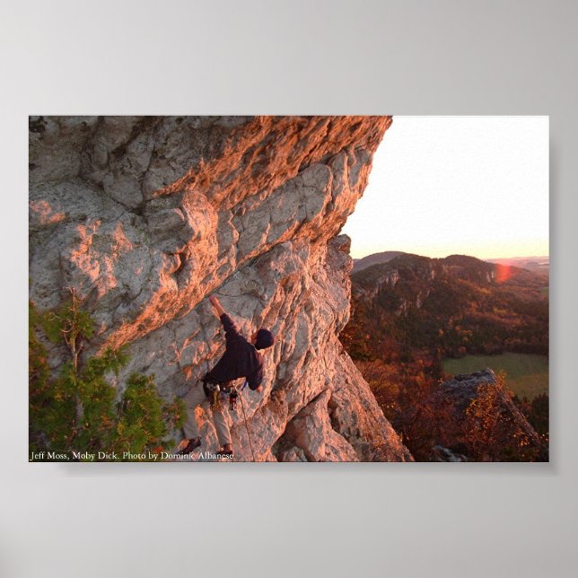 Quebec Sunset Poster (Front)